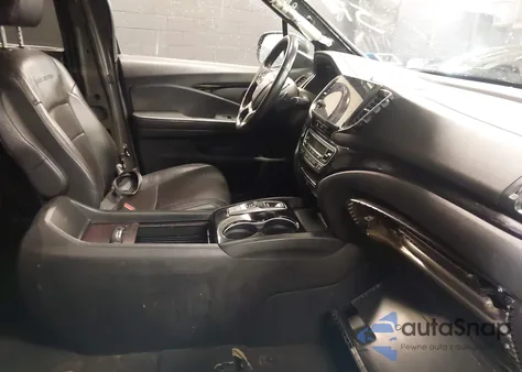 2021 Honda Pilot Black z USA, uszkodzony, nr VIN 5FNYF6H7XMB074197